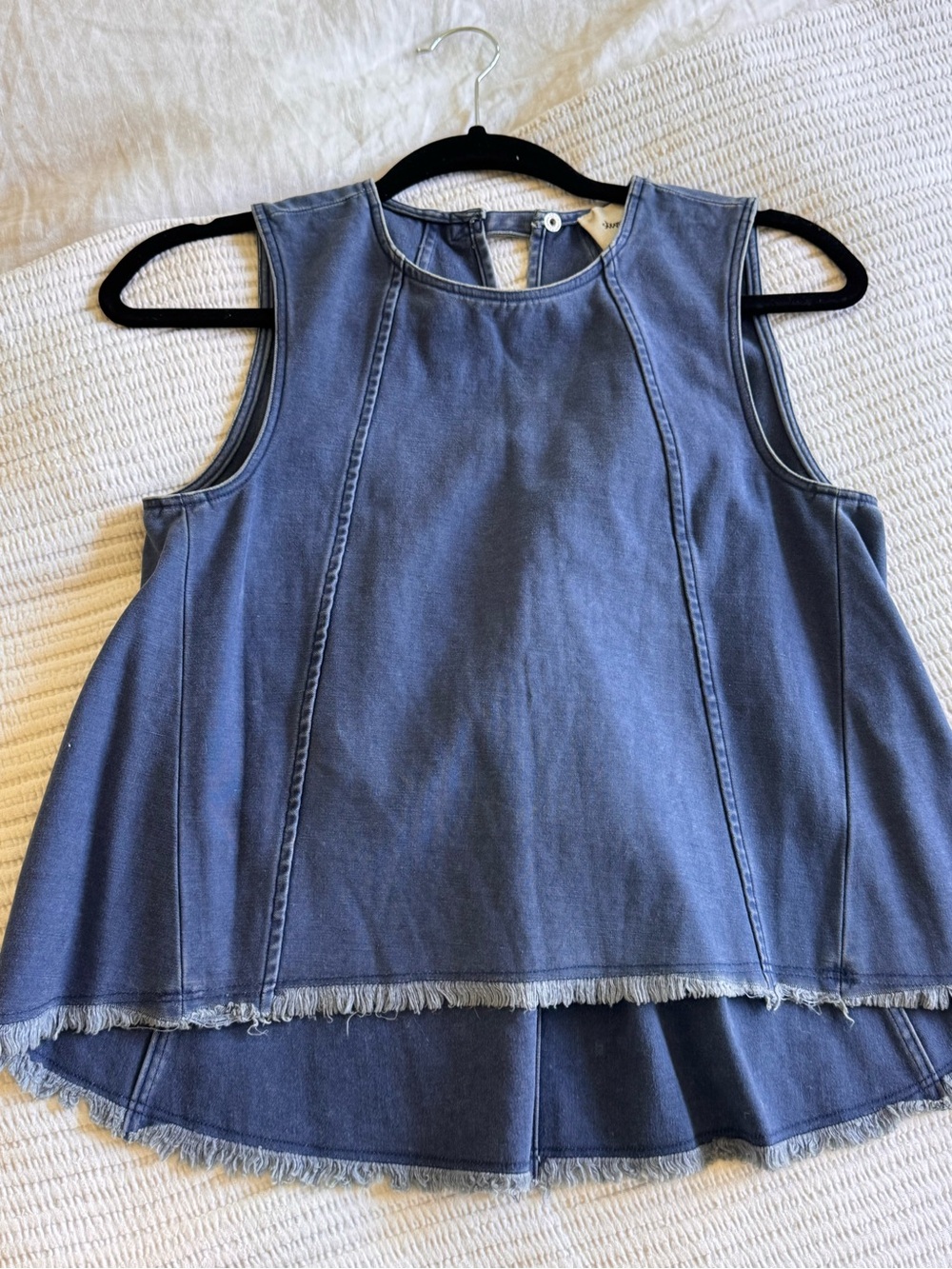 Steven Alan Denim Top